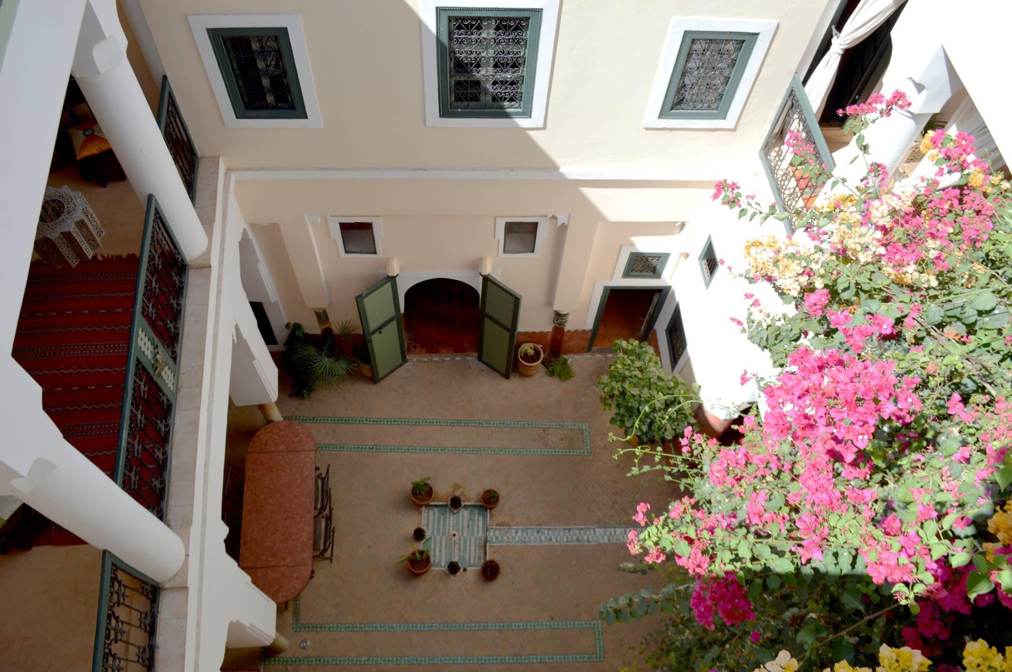 Hotel Dar Ihssane Marakéš Exteriér fotografie