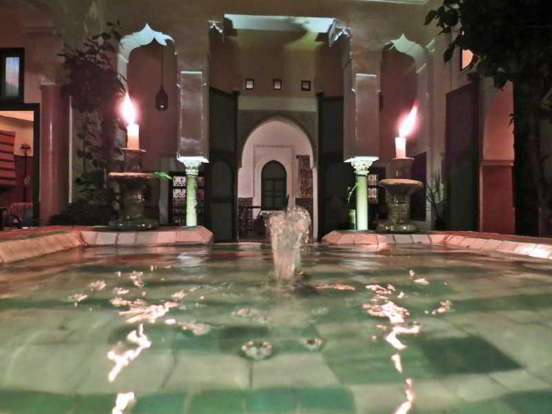 Hotel Dar Ihssane Marakéš Exteriér fotografie