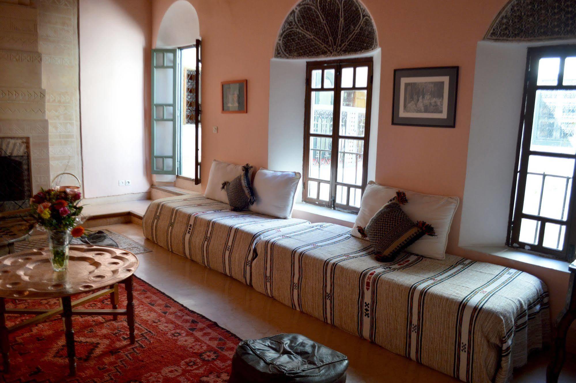 Hotel Dar Ihssane Marakéš Exteriér fotografie